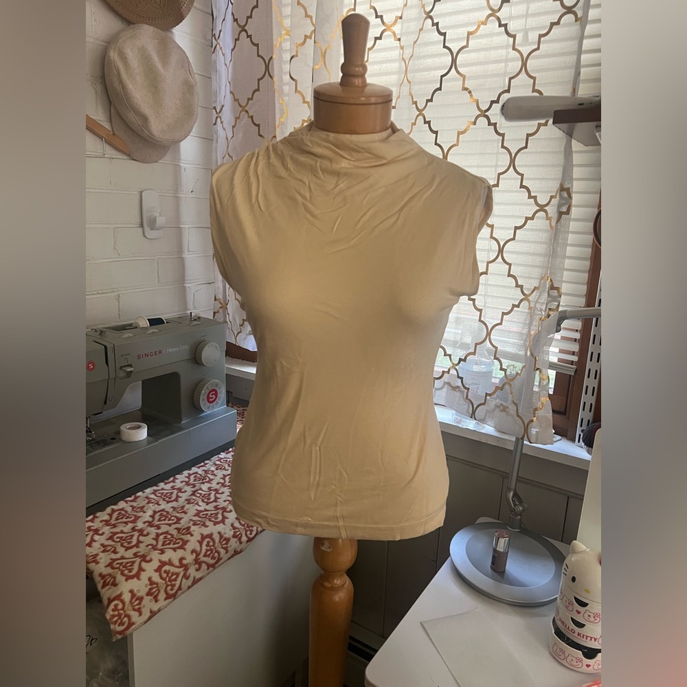 Rebecca Taylor mockneck shirt